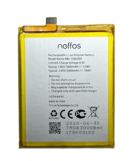 акумулятор tp-link neffos c7 (tp910a) / nbl-35b3000 3060 mah [original] 12 міс. гарантії