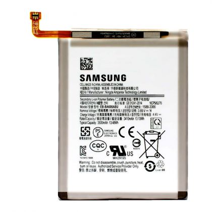 акумулятор samsung a60 / a606 / a6060 / eb-ba606abn 4200 mah [original] 12 міс. гарантії