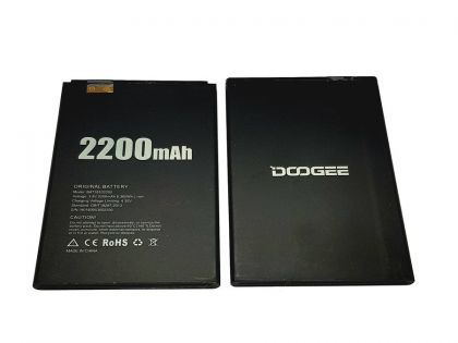 акумулятор doogee x53 (bat18532200) 2200 mah [original prc] 12 міс. гарантії