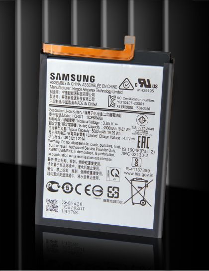 акумулятор samsung m11 / hq-s71 (m115, sm-m115f) 5000 mah [original] 12 міс. гарантії