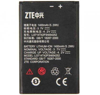 акумулятор zte li3714t42p3h654252 (zte u809, haier w716) [original prc] 12 міс. гарантії