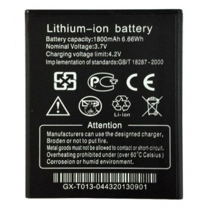 акумулятор thl w100 (1800 mah) [original prc] 12 міс. гарантії