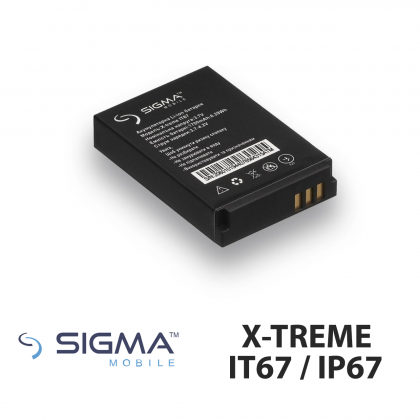 Аккумулятор Sigma X-TREME IP67 / IT67 DZ67 Travel [Original PRC]
