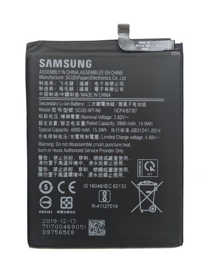 акумулятор samsung a10s 2019 a107f, a20s a207f / scud-wt-n6 [original] 12 міс. гарантії