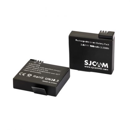 акумулятор sjcam 900 mah [original prc] 12 міс. гарантії