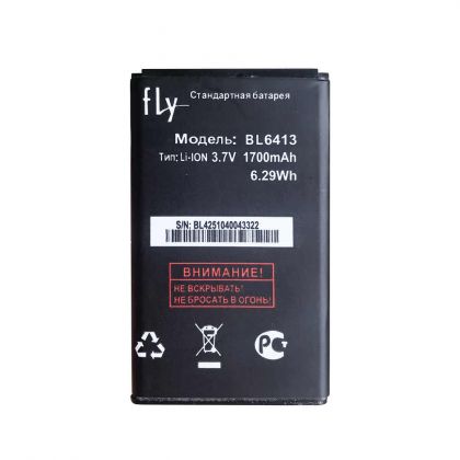 акумулятор fly bl6413 ( ds116 ) [original prc] 12 міс. гарантії