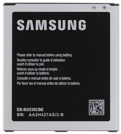 Акумулятор для Samsung J5, J3, J500h, J310h, J320h, G530, G531, G532, J5-2015, J3-2015-2016 (EB-BG530CBE, EB-BG531CBE) [High Copy]