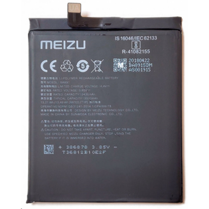 акумулятор meizu ba891 / 15 plus [original] 12 міс. гарантії