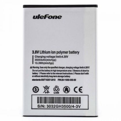 Аккумулятор Ulefone U008 Pro (3500mAh) [Original PRC]