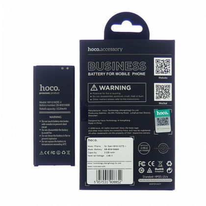 Аккумулятор Hoco Samsung N910C Galaxy Note 4 / EB-BN910BBE