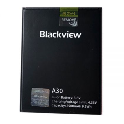 акумулятор blackview a30 (2500 mah) [original prc] 12 міс. гарантії