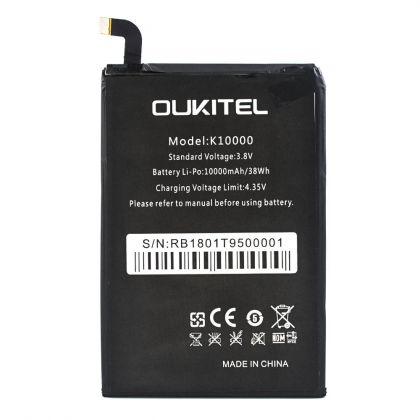 акумулятор oukitel k10000 [original prc] 12 міс. гарантії