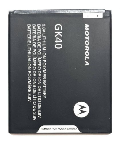 акумулятор motorola gk40 (moto g4 play, xt1602, xt1607, xt1609) [original prc] 12 міс. гарантії