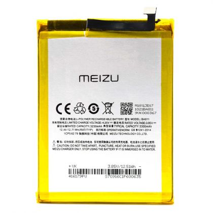 акумулятор meizu ba811 / m6t [original prc] 12 міс. гарантії
