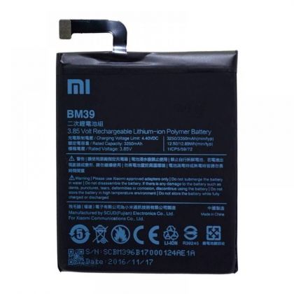 акумулятор xiaomi bm39 (mi6) 3250 mah [original] 12 міс. гарантії