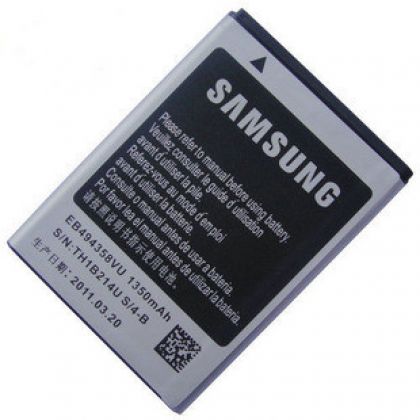 Аккумулятор Samsung S5660, S5830, S6312, S6102, S7500 и др. (EB494358VU, EB464358VU) [Original PRC]