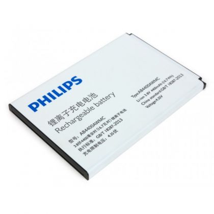 акумулятор philips xenium v387 (ab4400awmc) [original prc] 12 міс. гарантії