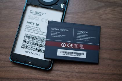 акумулятор cubot note 20 [original prc] 12 міс. гарантії