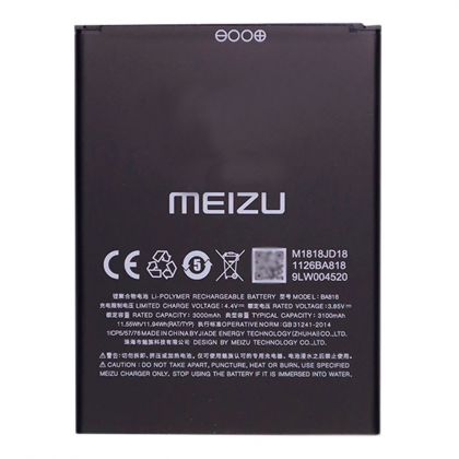 акумулятор meizu c9, c9 pro / ba818 [original prc] 12 міс. гарантії