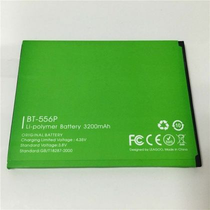акумулятор leagoo elite 2 (bt-556p) [original prc] 12 міс. гарантії
