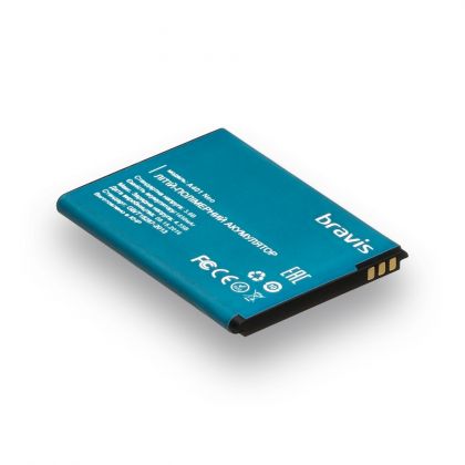 акумулятор bravis a401 neo 1650 mah [original prc] 12 міс. гарантії