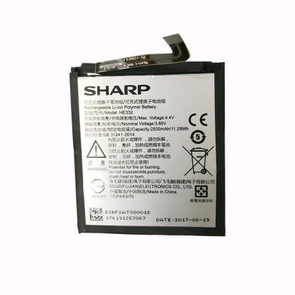 акумулятор sharp aquos s2 (he332) [original prc] 12 міс. гарантії