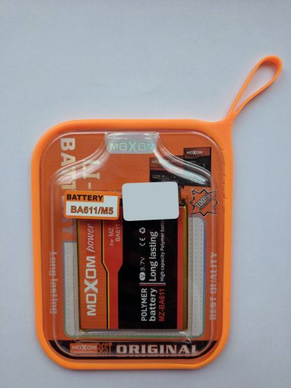 акумулятор moxom meizu m5 ba611 3070 mah