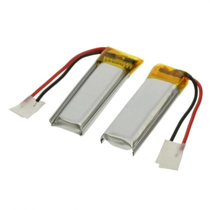 Акумулятор 400931P універсальний з контролером, 4 х 09 х 31 мм (85 mAh)/ для TWS навушників, Bluetooth гарнітур, MP3 рлеєрів