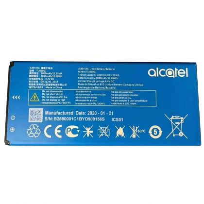 aккумулятор alcatel tli028c1 acatel 1b 5002h 3000 mah [original prc] 12 міс. гарантії