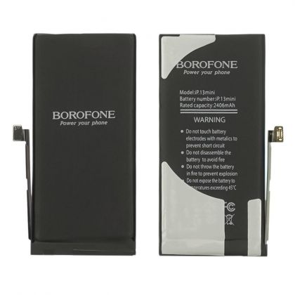 Акумулятор Borofone для Apple iPhone 13 Mini Original IC