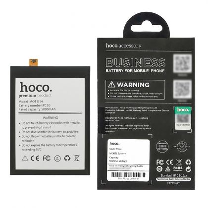 Акумулятор Hoco PC50 для Motorola Moto G14 (XT2341/ PAYF0010IN)