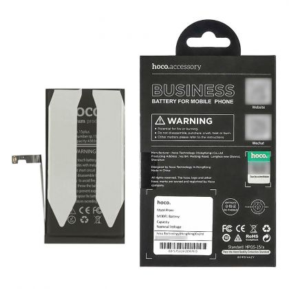 Акумулятор Hoco для Apple iPhone 15 Plus Original IC