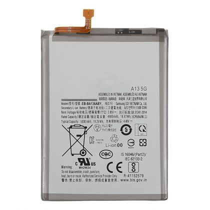 Акумулятор Samsung EB-BA136ABY Galaxy A13 5G, Galaxy M13 5G,  5000 mAh [Original PRC] 12 міс. гарантії