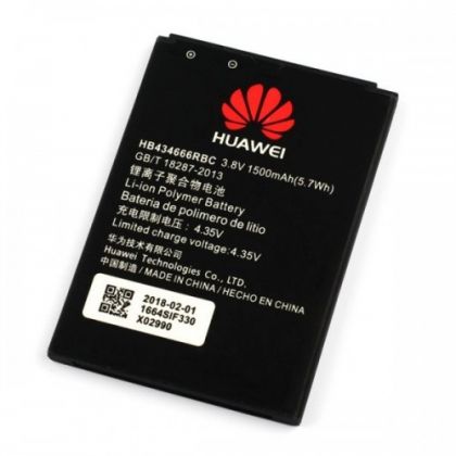 акумулятор для роутера huawei e5573cs wi-fi router / hb434666rbc 1500 mah [original prc] 12 міс. гарантії