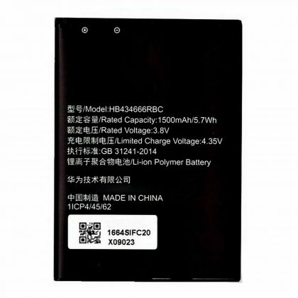 акумулятор для роутера megafon mr150-3 / hb434666rbc 1500 mah [original] 12 міс. гарантії
