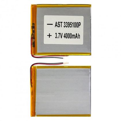 акумулятор 3395100p універсальний з контролером, 3,7 х 90 х 118 мм (4000 mah)/ для планшета