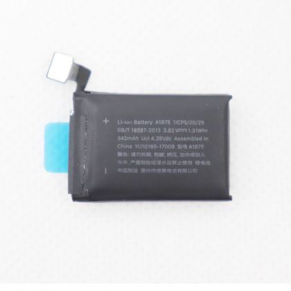 акумулятор apple watch s3 a1875 gps 42mm (серія 3) [original prc] 12 міс. гарантії