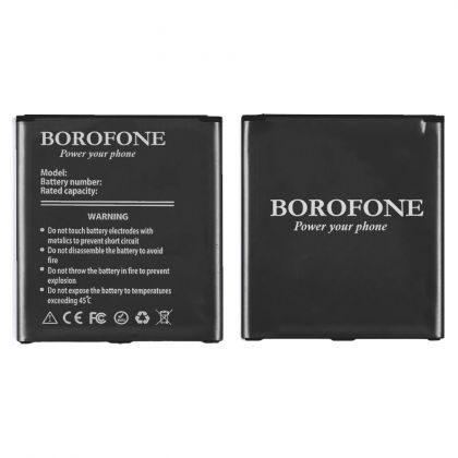 акумулятор borofone b600bc для samsung i9500 s4/ i9295/ i9515/ n075t