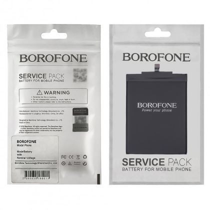 акумулятор borofone bm47 для xiaomi redmi 4x/ redmi 3/ redmi 3s/ redmi 3 pro/ redmi 3x