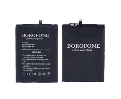 акумулятор borofone bn52 для xiaomi redmi note 9 pro