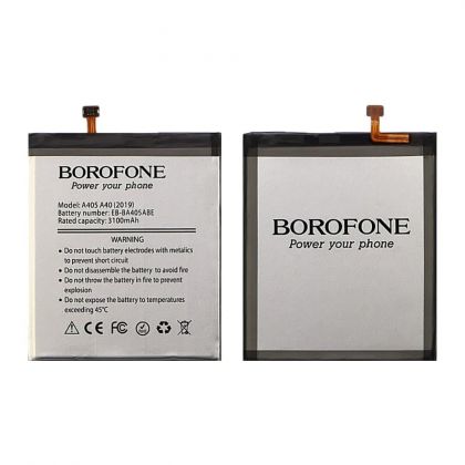 акумулятор borofone eb-ba405abe для samsung a405 a40 (2019)