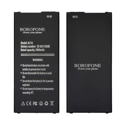 акумулятор borofone eb-ba510abe для samsung a510 a5 (2016)