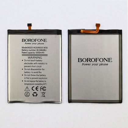 акумулятор borofone eb-bg580abu для samsung m205 m20/ m305 m30