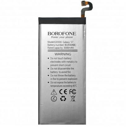 акумулятор borofone eb-bg930abe для samsung g930 s7/ g930a/ g930f