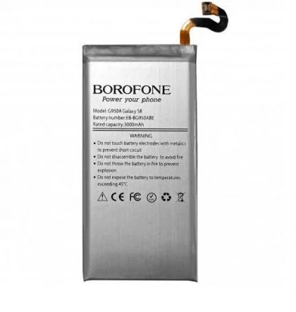 акумулятор borofone eb-bg950abe/ eb-bg950aba для samsung g950 s8/ g950a/ g950f