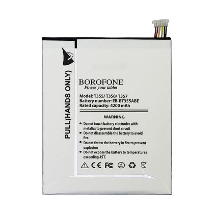акумулятор borofone eb-bt355abe для samsung t355/ t350/ t357
