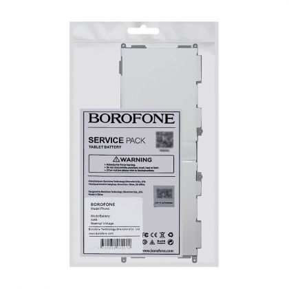 акумулятор borofone eb-bt530fbe для samsung galaxy tab 4 10.1 (sm-t530 / sm-t531) 6800 mah