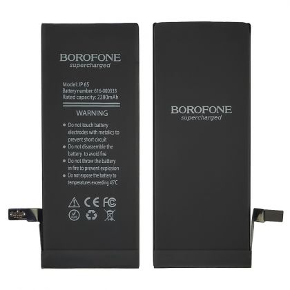 акумулятор borofone для apple iphone 6s, посилений (2280 mah)