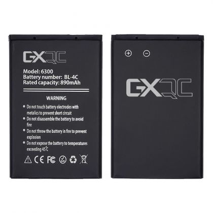 акумулятор gx bl-4c для nokia 6300/ 5100/ 6100/ 6260/ 7200/ 7270/ 7610/ x2-00/ c2-05