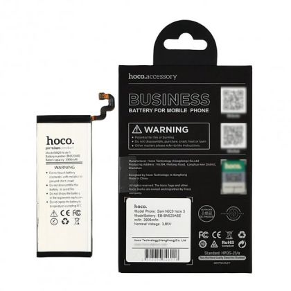 акумулятор hoco samsung eb-bn920abe n920 note 5 3000 mah